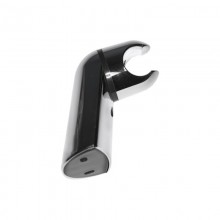 SOPORTE DUCHA CONICO CROMO (ENVASADO)