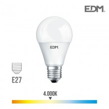 BOMBILLA STANDARD LED E27 10W 810 LM 4000K LUZ DIA EDM