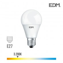 BOMBILLA STANDARD LED E27 20W 2100 LM 3200K LUZ CALIDA EDM