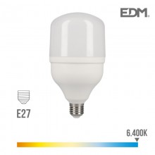 BOMBILLA INDUSTRIAL LED E27 20W 1700 LM 6400K LUZ FRIA EDM