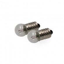 BOMBILLA ESFERICA 3,5 V BLISTER (2 UNID.)