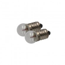 BOMBILLA ESFERICA 4,8 V BLISTER (2 UNID.)