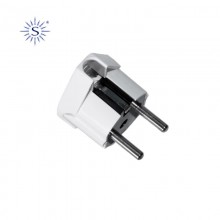 CLAVIJA SCHUKO T/TL S/LATERAL 4,8 MM. 16A ENVASADO