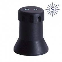 PORTALAMPARAS E-27 4A 250V ENVASADO