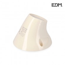 PORTALAMPARAS ZOCALO CURVO E-27ENVASADO EDM