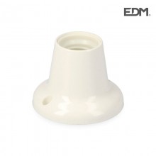 PORTALAMPARAS ZOCALO RECTO E-27ENVASADO EDM