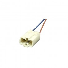 PORTALAMPARAS 250 V BASE G-9 10 CM. CABLE ENVASADO