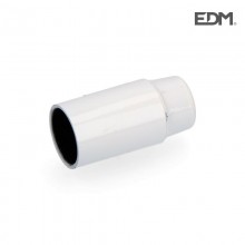 PORTALAMPARAS BK REFORZADO E-14 BLANCO ENVASADO EDM
