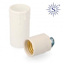 VELA GRANDE + PORTALAMPARAS 44129 E-27 ENVASADA