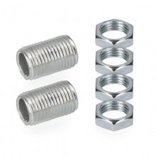 ROSCA 15 MM. CON TUERCA ENVASADA (2 R. Y 4 T.)