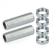 ROSCA 30 MM. CON TUERCA ENVASADO (2 R. Y 4 T.)