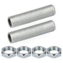 ROSCA 40 MM. CON TUERCA ENVASADO (2 R. Y 4 T.)