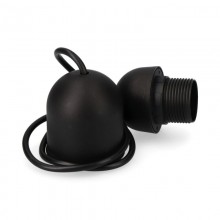 CONJUNTO COLGANTE NEGRO ENVASADO