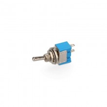 INTERRUPTOR UNIPOLAR 3 A METALICO ENVASADO