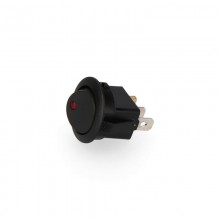 INTERRUPTOR DE BALANCIN 6,5A 250V CON PILOTO LUMINOSO ENVASADO