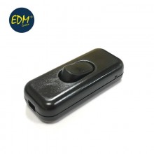 INTERRUPTOR DE PASO NEGRO EDM ENVASADO