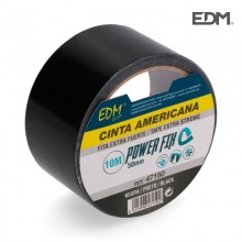 CINTA MULTIUSO AMERICANA 10X50 NEGRA ENVASADA