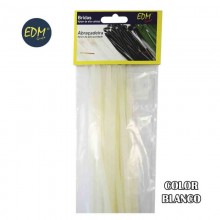 BRIDAS NATURALES 300 X 8 ENVASADAS (BOLSA 25 UNID.) EDM