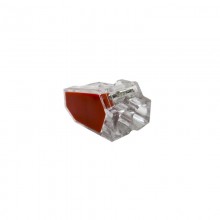 CONECTOR RAPIDO 2 VIAS 450V 24A ENVASADO 5UNI