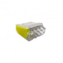 CONECTOR RAPIDO 4 VIAS 450V 24A ENVASADO 5UNI