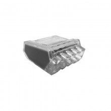 CONECTOR RAPIDO 5 VIAS 450V 24A ENVASADO 5UNI