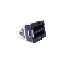 CONECTOR RAPIDO 8 VIAS 450V 24A ENVASADO 5UNI