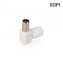 CLAVIJA TV ACODADA 9,5 MM. ENVASADA EDM