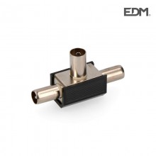 DERIVADOR 1 BASE+2 CLAVIJAS NEGRO BLIN. ENVASADO EDM