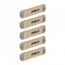 FUSIBLE METROPOL 20A ENVASADO (5 UNID.)