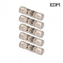 FUSIBLE MT00 16A 8,5X31,5 TIPO TICINO ENVASADO (5 UNID.)