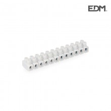 REGLETA CONEXION 2.5MM A 4 MM. BLANCA ENVASADA EDM