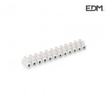 REGLETA CONEXION 10 MM. BLANCA ENVASADA EDM