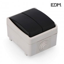 DOBLE CONMUTADOR ESTANCO ENVASADO EDM