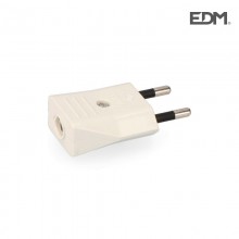 CLAVIJA 10A 250V RETRACTILADA EDM