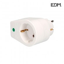 CLAVIJA ADAPTADORA CON PROTECCIÓN TERMICA RETRACTILADA EDM