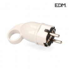 CLAVIJA SHUCKO 4,8MM T/TL BLANCA CON ANILLA PARA FACIL EXTRACCION EDM