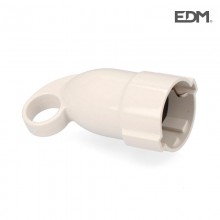 BASE SHUCKO 4,8MM T/TL BLANCA CON ANILLA PARA FACIL EXTRACCION EDM