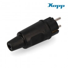 CLAVIJA DE GOMA 4,8 MM. "KOPP" RETRACTILADA