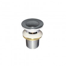 VALVULA DE LAVABO - "CLIC-CLAC" - CON REBOSADERO - (ENVASADO)